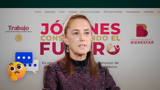 ¿Se suspendió Jóvenes Construyendo el Futuro? Sheinbaum aclara qué pasa