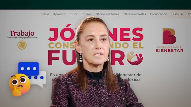 ¿Se suspendió Jóvenes Construyendo el Futuro? Sheinbaum aclara qué pasa