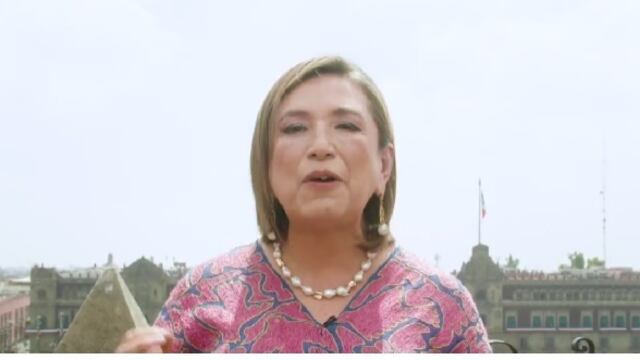 Xóchitl Gálvez reacciona a entrega del bastón de mando de AMLO a Claudia Sheinbaum: “la presidencia no se hereda”