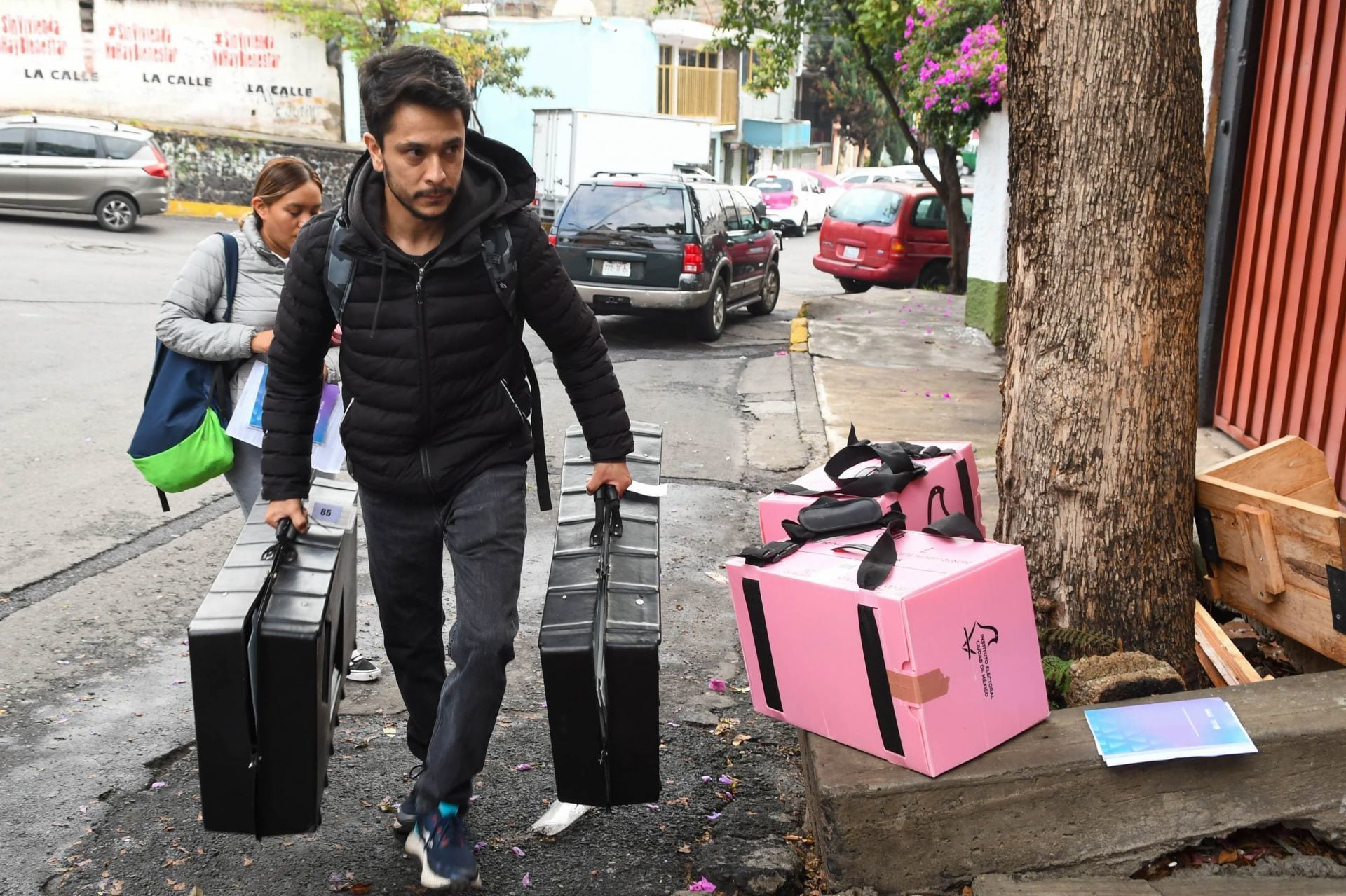 Instalación de casillas en elecciones Poder Judicial 2025