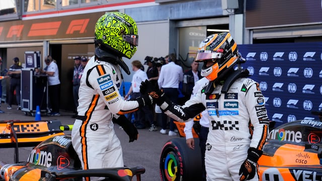 Fórmula 1 hoy: ¿Cómo quedó la clasificación para el Gran Premio de Mónaco 2025?