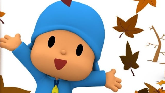 Pocoyó y el otoño en YouTube