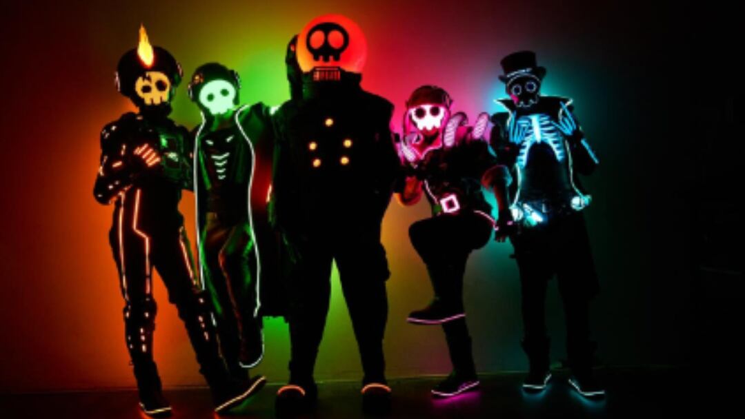 The Living Tombstone en México