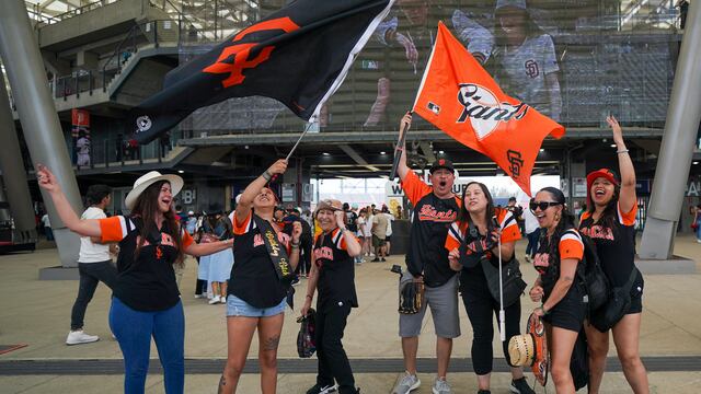 Fans de San Francisco Giants