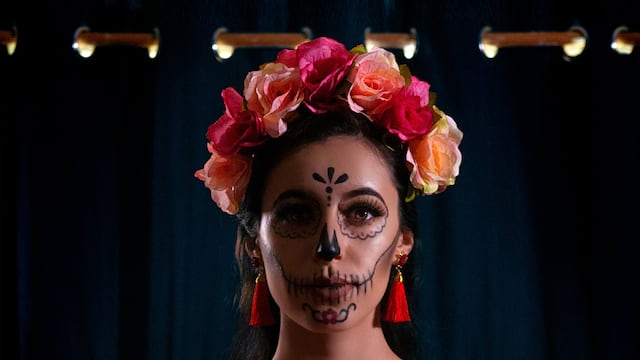 Peinados de Catrina para Halloween o Día de muertos