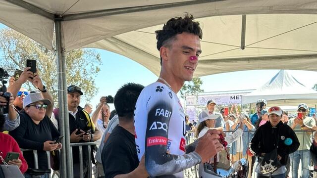 Isaac del Toro, ciclismo mexicano