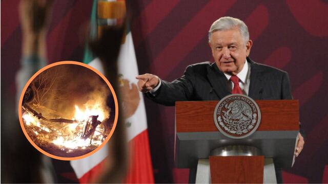 AMLO descarta terrorismo en Tlajomulco, Jalisco