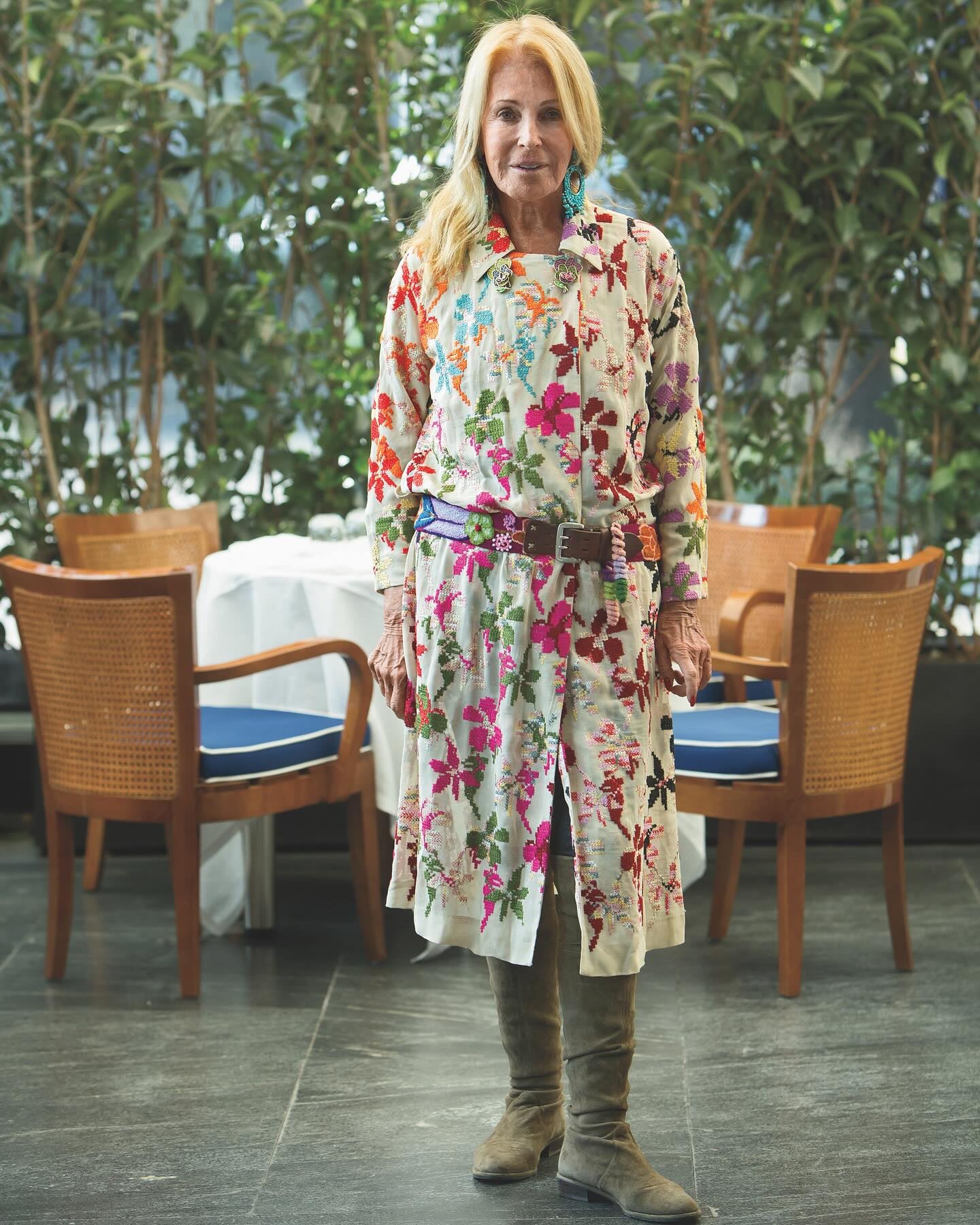 Muere a los 82 años de edad Bárbara Berger