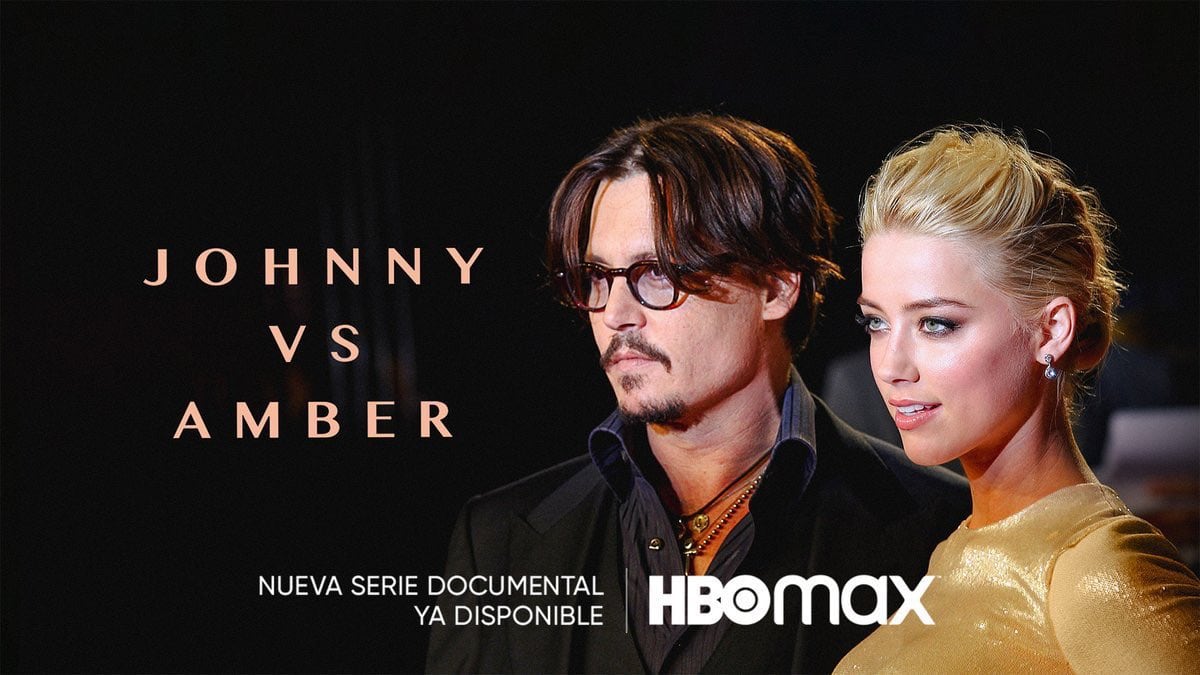 Documental Johnny vs Amber en HBO Max