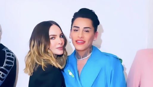 Belinda con Kunno