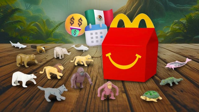 Cajita Feliz de Playmobil de McDonald's Wiltopia