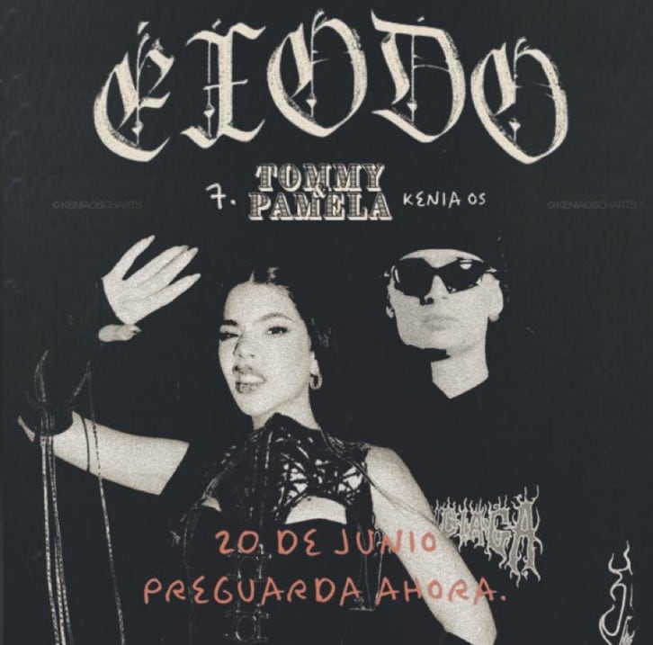 Fecha de estreno de Tommy & Pamela de Peso Pluma y Kenia Os