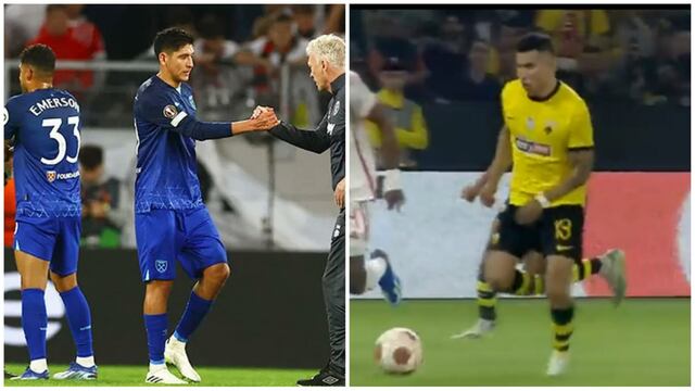 Edson Álvarez - Orbelín Pineda