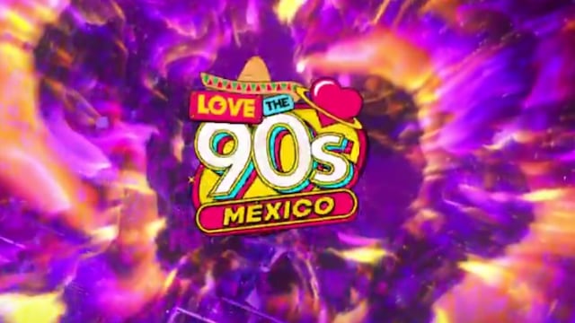Love the 90s México