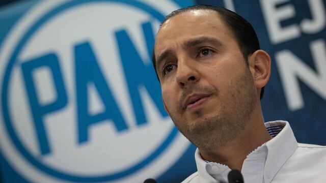 Marko Cortés, presidente nacional del PAN