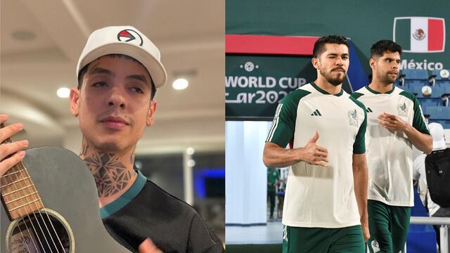Natanael Cano y Selección de México