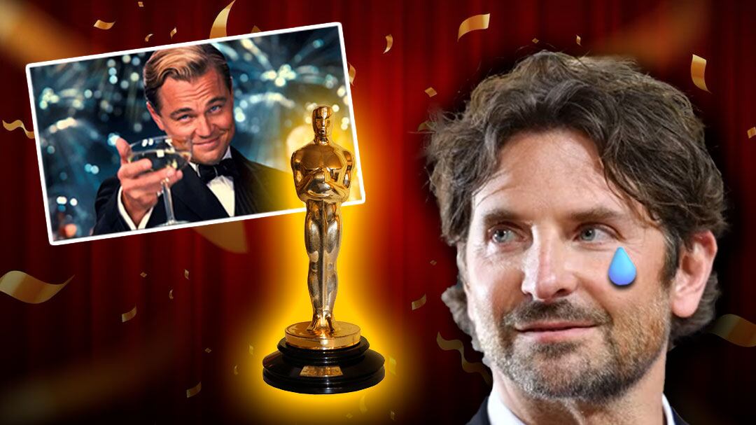 Bradley Cooper es la quinta persona viva con más nominaciones y cero victorias rumbo a los Premios Oscar 2024
