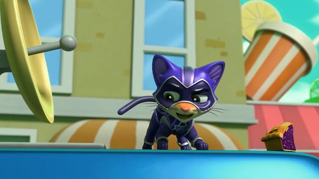 Mighty Pups contra Copycat