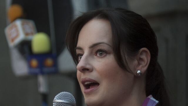 Gaby Platas, actriz. (2013)