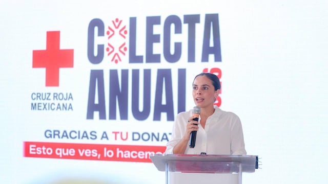 Autoridades estatales y municipales de Cancún inician Colecta Nacional 2026 de la Cruz Roja Mexicana