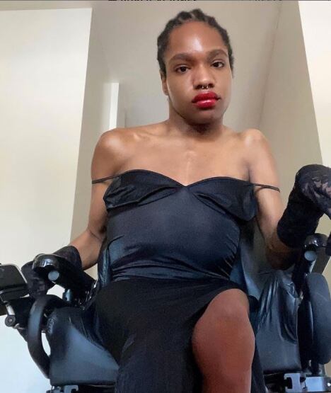 Aaron Rose Philip, modelo trans