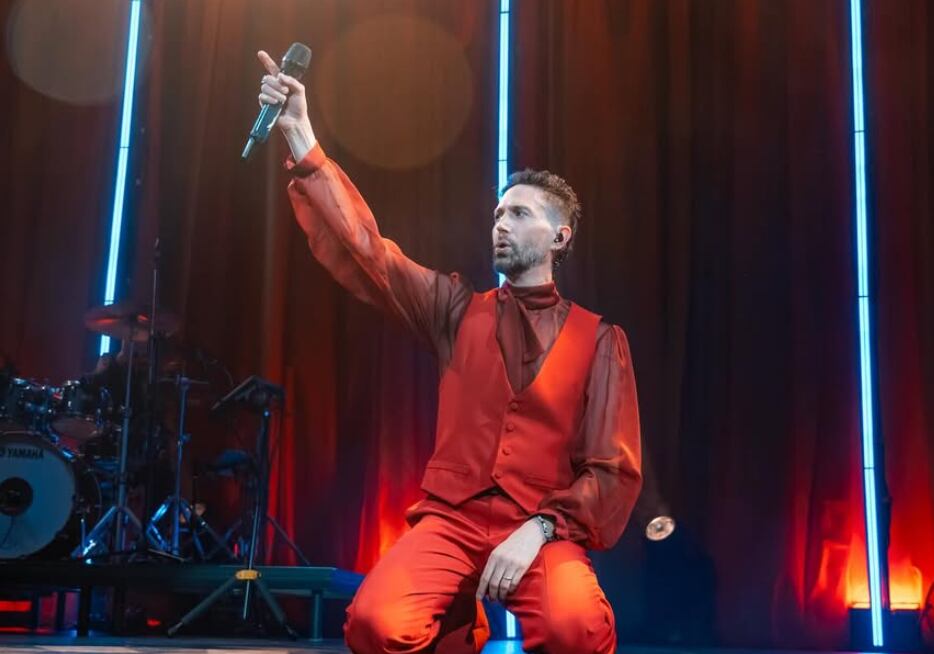 Benny Ibarra, cantante y ex integrante de Timbiriche