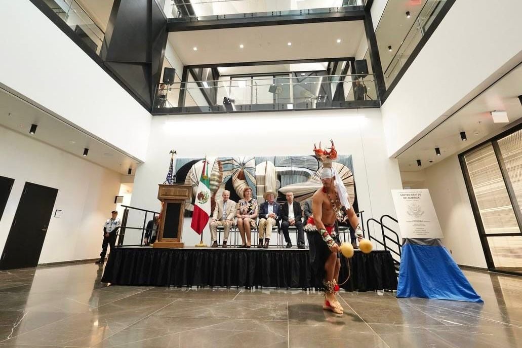 Alfonso Durazo inaugura nuevo Consulado General de EU en Hermosillo