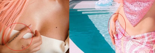 Karol G se borra el tatuaje dedicado a Anuel AA