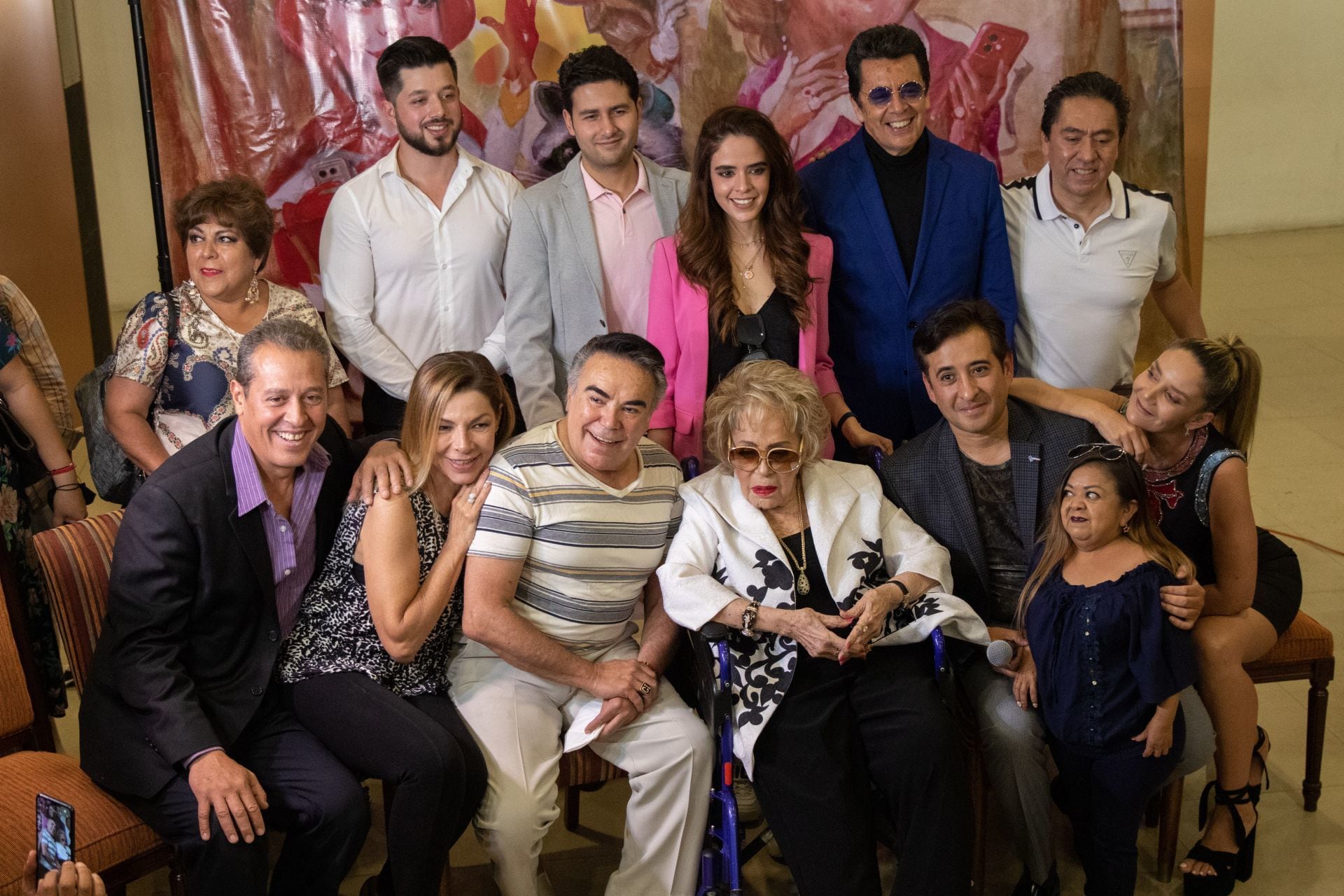 Elenco de ‘Caperucita, ¿Qué onda con tu abuelita?'.