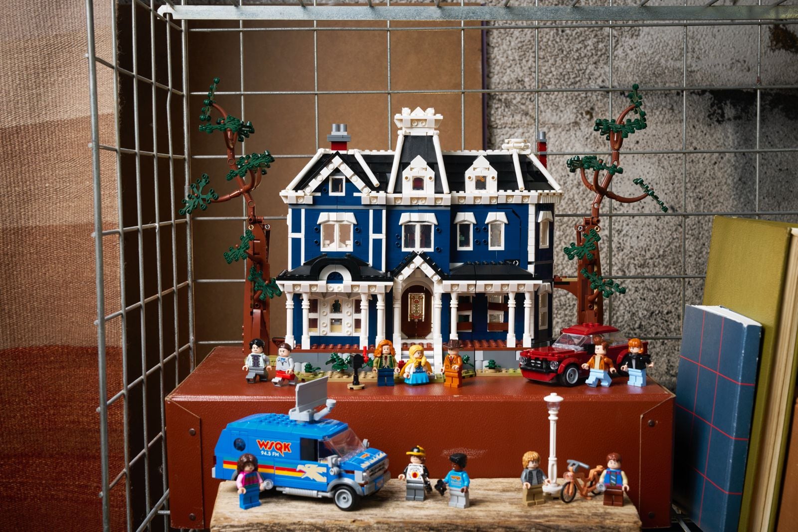 Set LEGO de Stranger Things: La Casa Creel