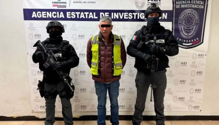 Un objetivo prioritario del FBI de Estados Unidos fue detenido en Ciudad Juárez