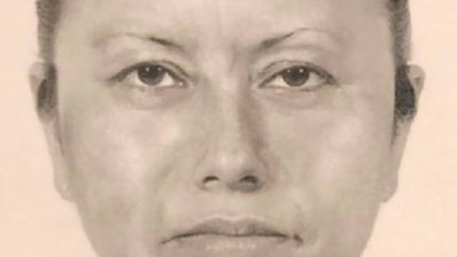 Mujer que se llevó a Fátima Cecilia.