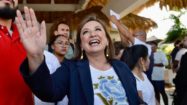 Xóchitl Gálvez hoy sábado 23 de marzo