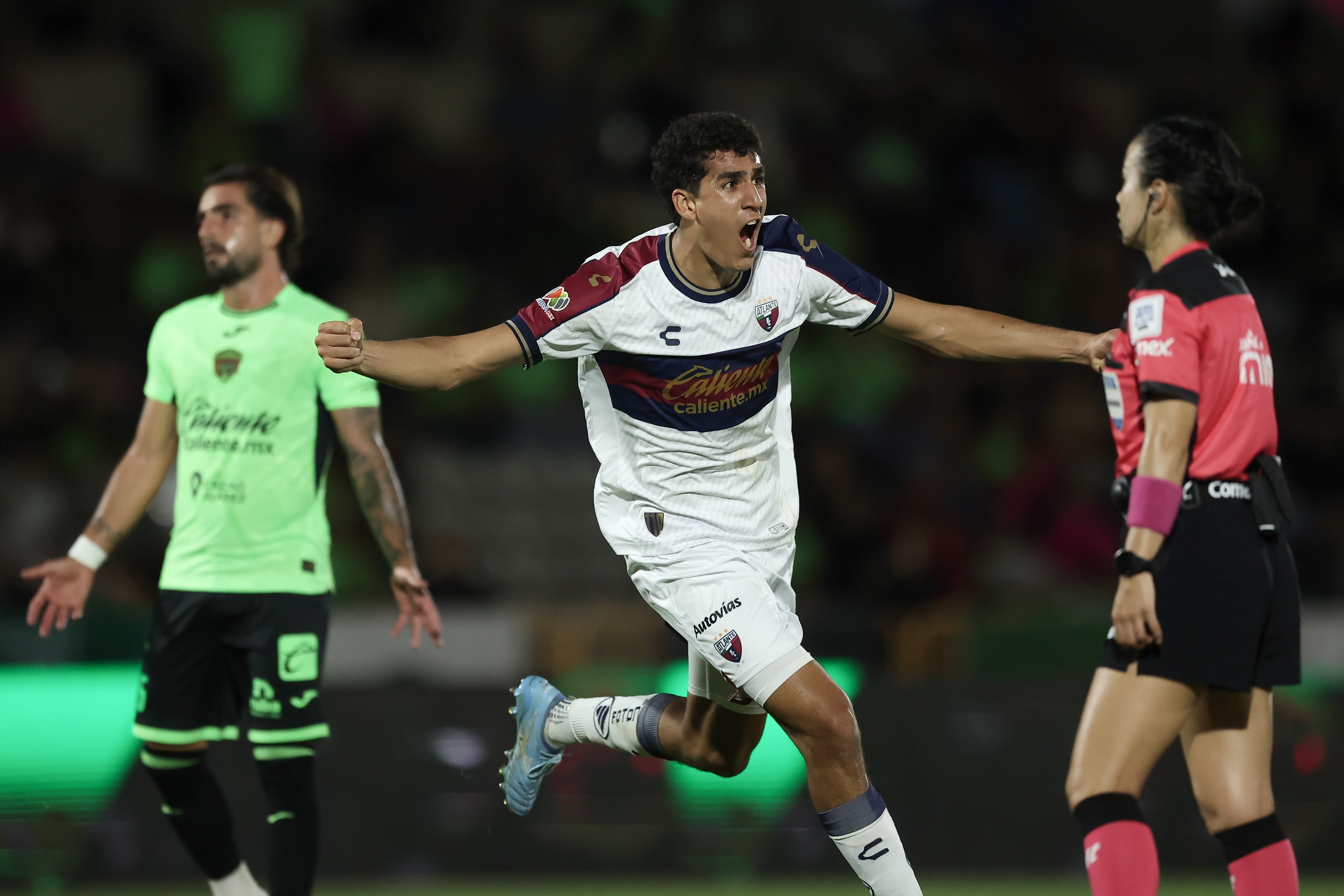 Atlante gana por la mínima ante FC Juárez en calidad de visitante.