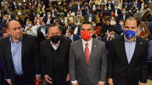 Oposición en México. MARIO JASSO/CUARTOSCURO