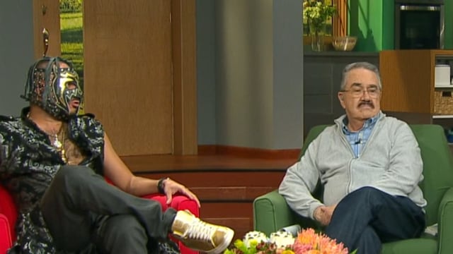 Llaman a Pedro Sola “viejito ridículo” tras hacerle caras al Escorpión Dorado