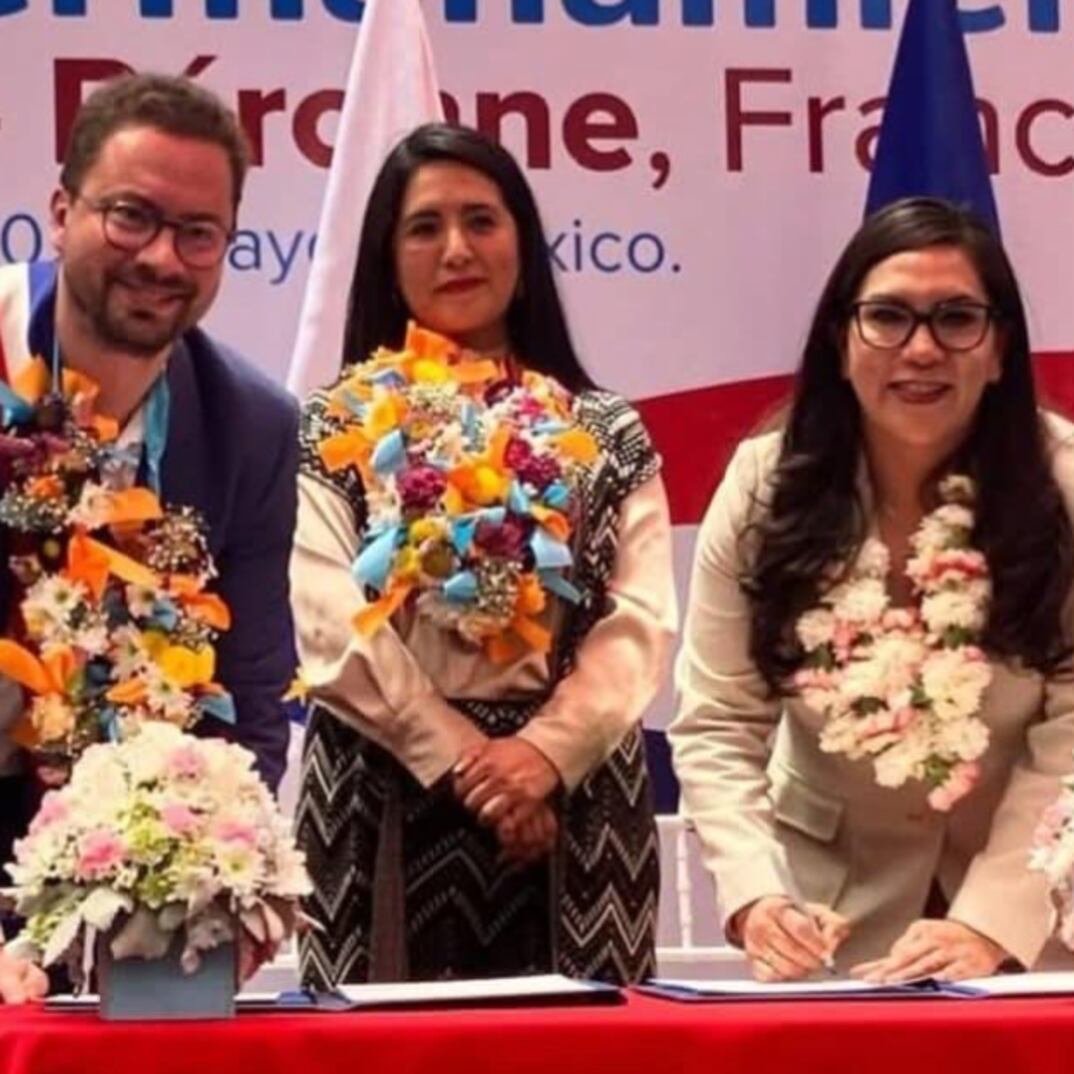 Rayón y Péronne los municipios de Edomex y Francia que fortalecen lazos