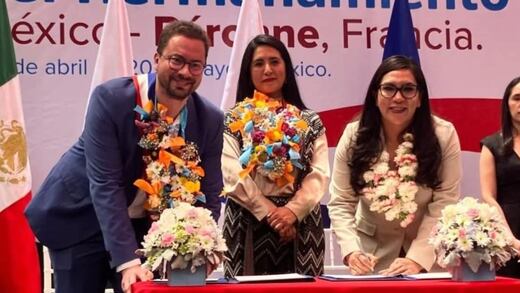 Rayón y Péronne los municipios de Edomex y Francia que fortalecen lazos