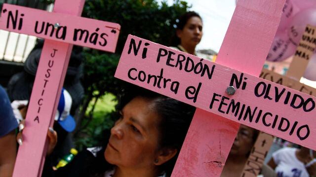 Protesta contra la violencia feminicida en el Edomex
