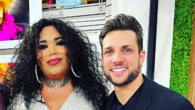 Paolita Suárez y Nicola Porcella