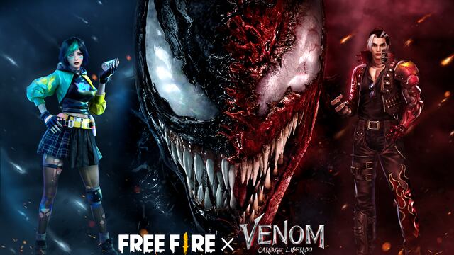 Free Fire x Venom