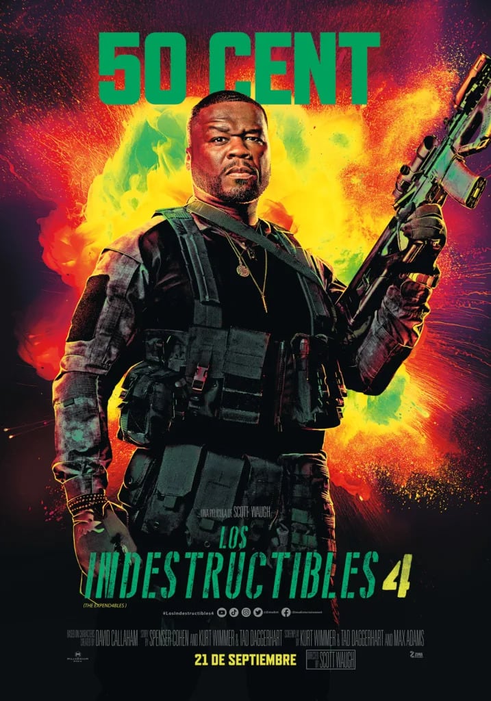 Los Indestructibles 4