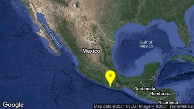 Sismo se sintió en CDMX