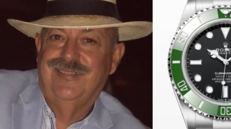 El precio del Rolex Submariner que desató polémica con un diputado del PT