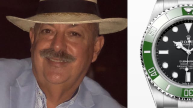 Rolex Submariner desata polémica con un diputado del PT