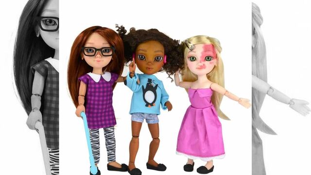 Toy Like Me, una iniciativa que promueve la no discriminación.