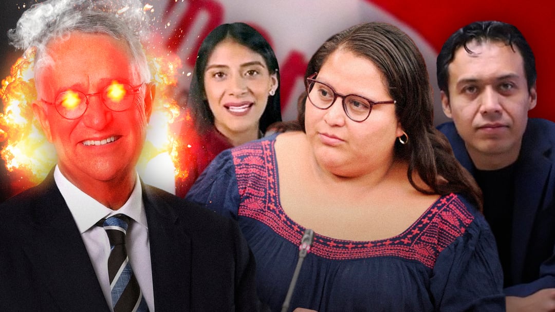Ricardo Salinas Pliego contra políticos y youtuberos de la 4T