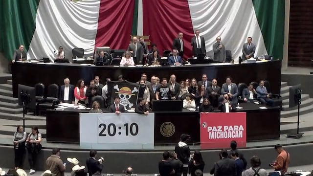 Diputados del PRI alzan la bandera de la generación Z