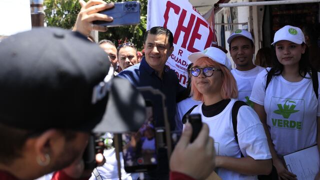 Chema Torres recorrió barrios del oriente de Guadalajara