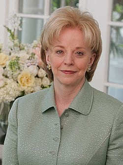 Lynne Cheney, esposa de Dick Cheney.